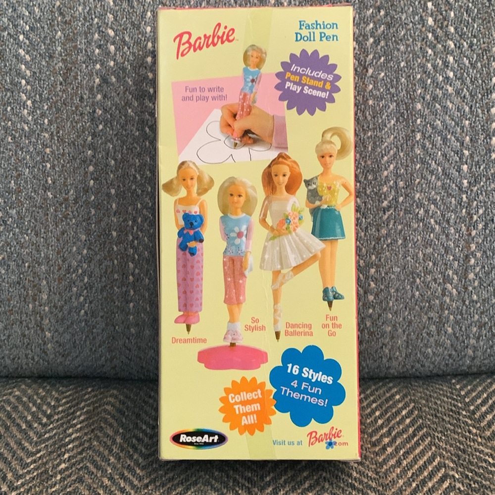 BRAND NEW in box never opened. BARBIE Fashion Doll Pen. - Picture 2 of 4